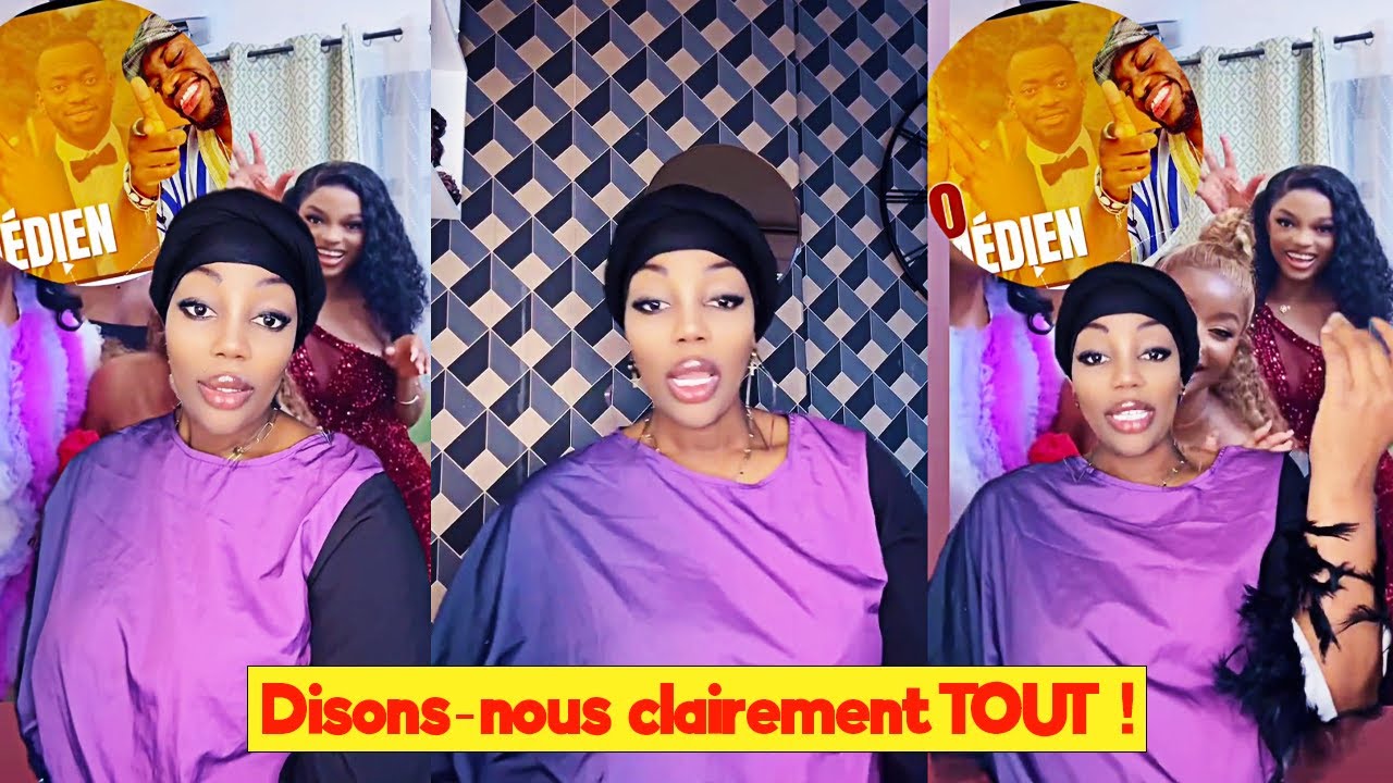 🚨🚨AYA ROBERT S'EXPRIME DE NOUVEAU SUR L'AFFAIRE KIM MAKOSSO ET AXEL MERRYL !