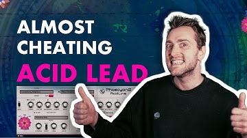 ACID LEAD 😜 With PHOSCYON 2 - Psytrance Tutorial Ableton