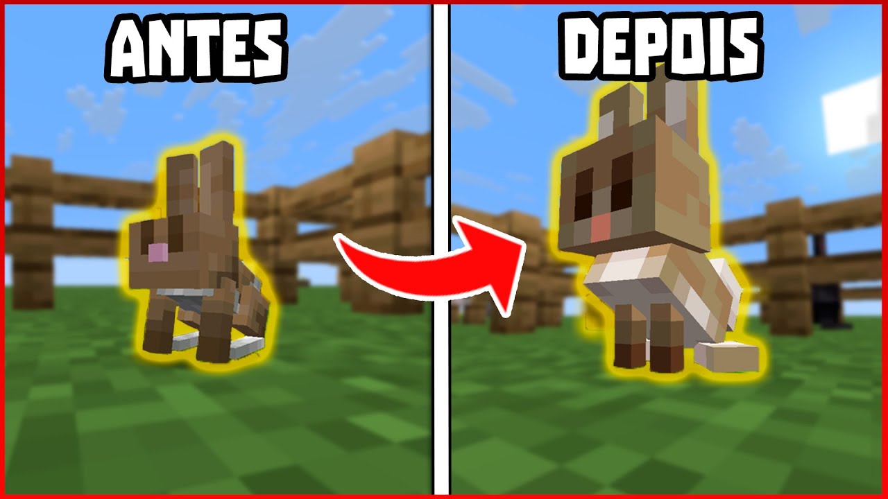 ATENÇÃO! Minecraft mudou QUASE TODOS os filhotes nessa atualização ...