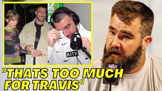 Jason Kelce EXPOSES Travis Obsession With Taylor Swift