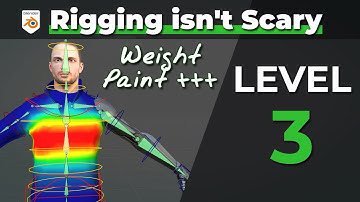 RIGGING L3-6 : Pro Weight Painting