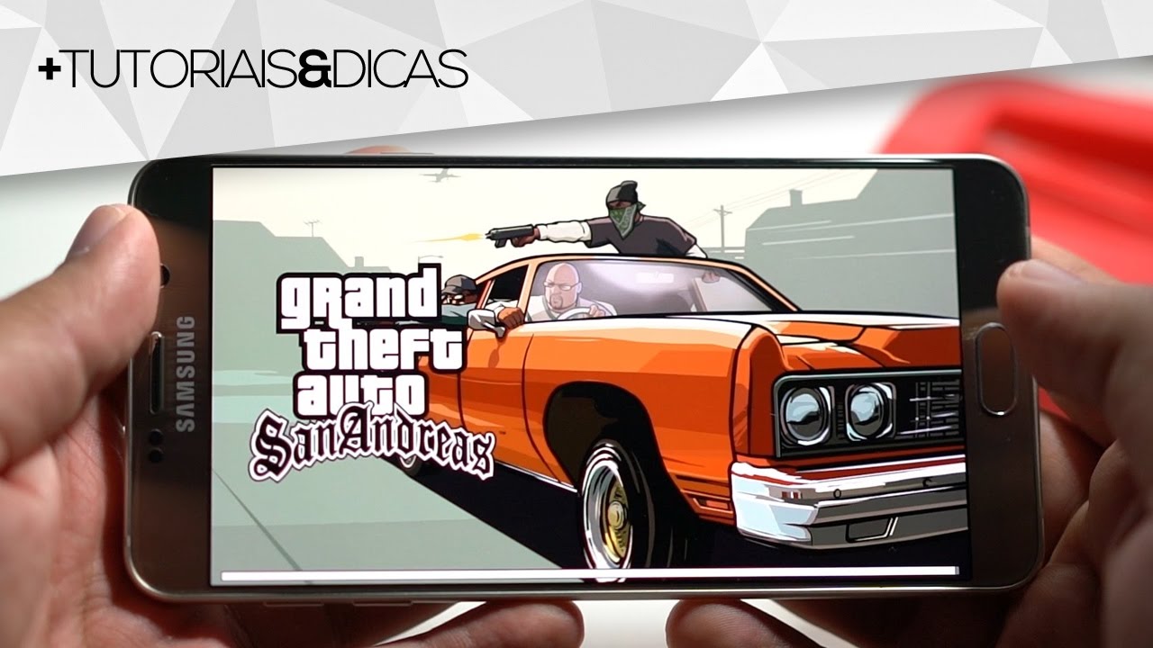 COMO INSTALAR E JOGAR GTA SAN ANDREAS (DE GRAÇA) NO ANDROID (SEM ERROS) -  2018 