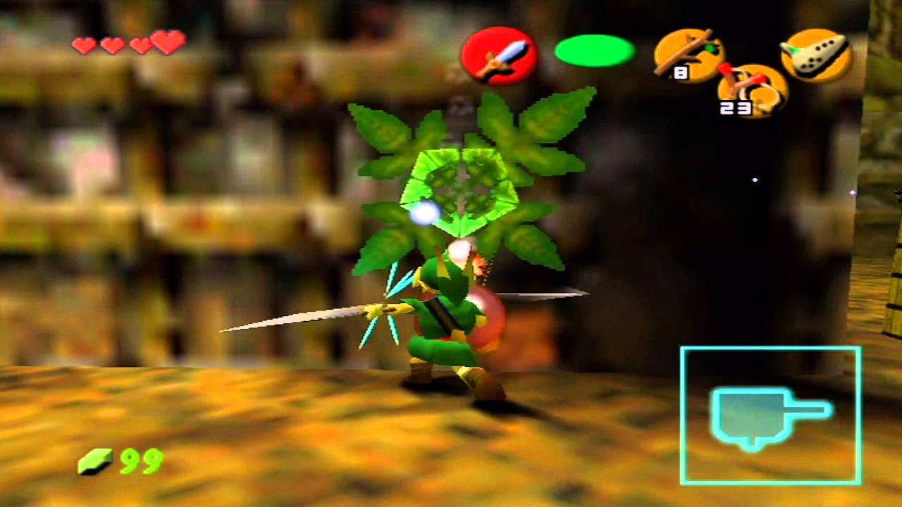 The Legend of Zelda Ocarina of Time Master Quest Walkthrough with Commentary Part 8 YouTube