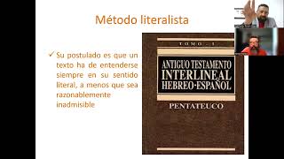 MÉTODOS HERMENÉUTICOS DE INTERPRETACIÓN BÍBLICA