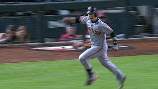 5/14/16: Posey, Span, Peavy lift Giants past D-backs