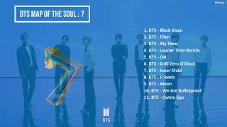BTS 방탄소년단 MAP OF THE SOUL   7 Piano Full Album 2020 Bts songs