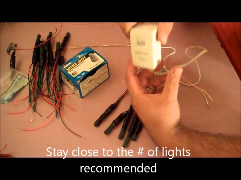 LED spotlight tutorial