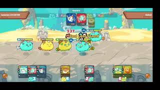 AQUA UPSTREAM VS DOUBLE AQUA TAIL SLAP #UPSTREAMPOWER