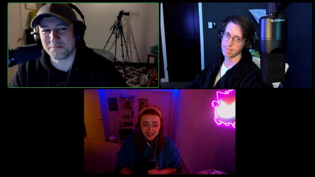 Frantic Fanfic with Curt and Mariah! Starkids Play Games!