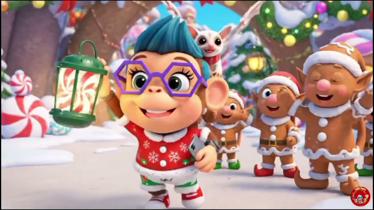 Norwegian | Johnnys Pepperkakehus Eventyrland | Johnny Gingerbread House Wonderland