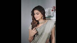 Shraddha Arya Saree New Instagram Pics Kundali Bhagya Preeta Latsest Status Video