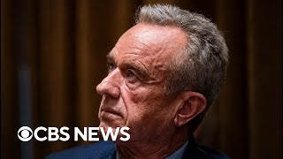 RFK Jr. says part of his plan to make America healthy is to "create our own journals"
