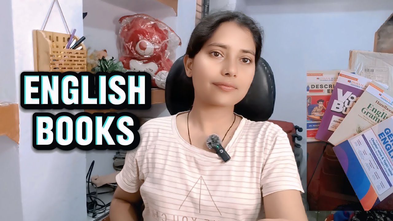 Books You Should Read to Improve Your English 📚 - YouTube