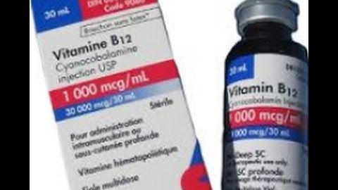 Vitamin B12 Part 3