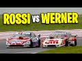 Maniobras TC especial Rossi vs Werner.