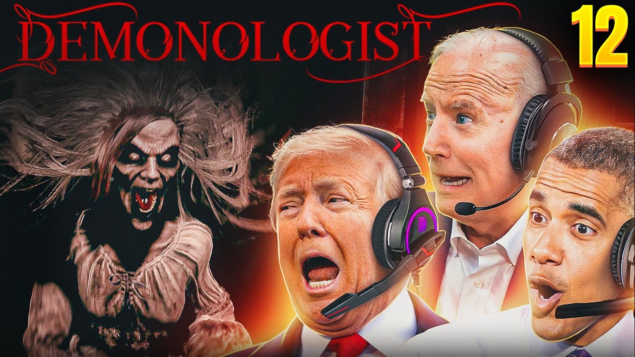 US Presidents Play Demonologist 12 - YouTube
