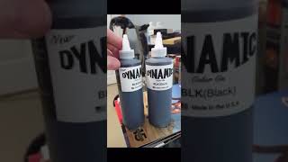 Tattoo Ink From China. Dynamic Ink