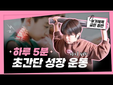 Five-minute rounded-back correction routine B