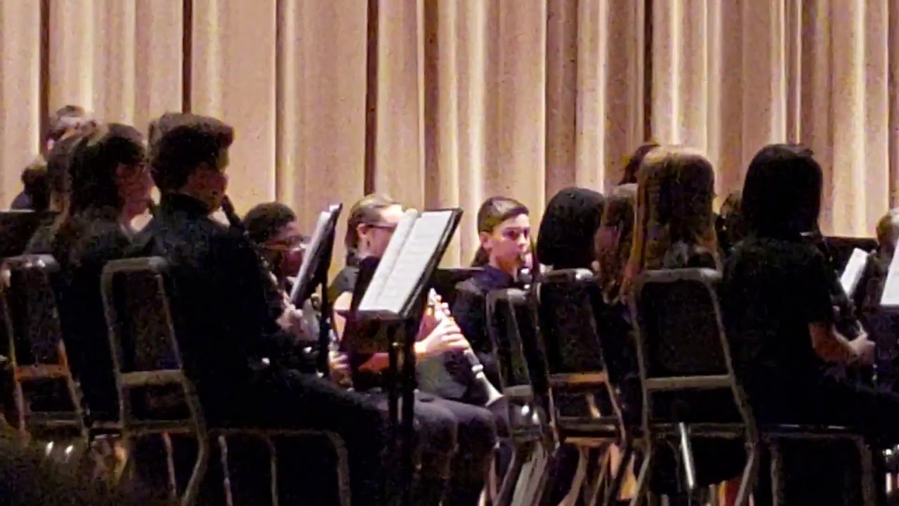 Briannas Solo 6th Grade band YouTube