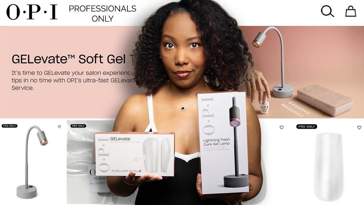 Shh🤫 Don't Tell Nail Techs I Bought This OPI PRO Kit