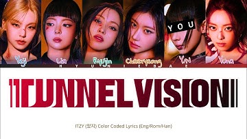ITZY (있지) “TUNNEL VISION” - You As A Member [6 Members Ver.] (Karaoke with Backing Vocals)
