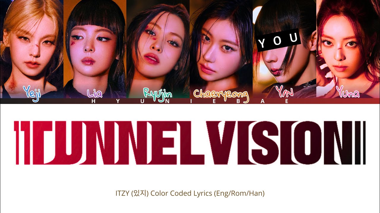 ITZY (있지) “TUNNEL VISION” - You As A Member [6 Members Ver.] (Karaoke with Backing Vocals)