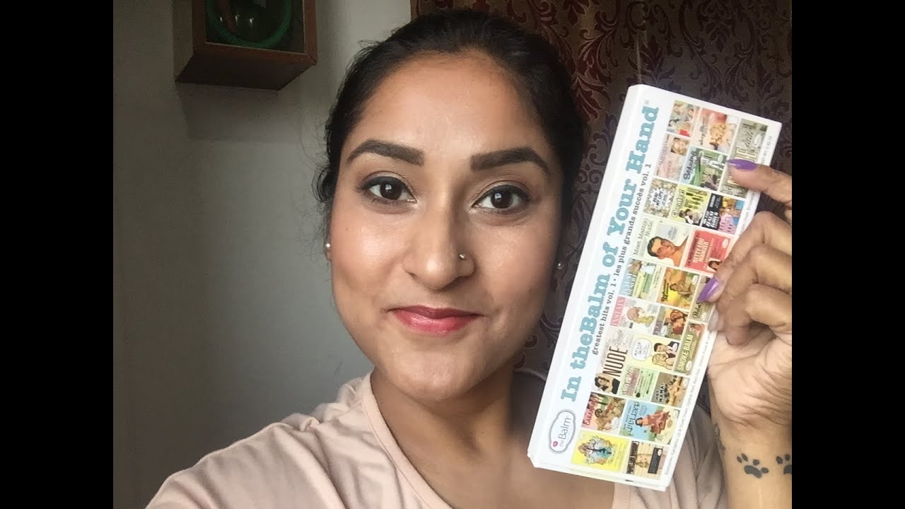 *REVIEW & TUTORIAL* In theBalm of  Your Hand Greatest Hits Vol. - 1