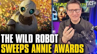 Wild Robot Wins Best Film At 2025 Annie Awards
Wild Robot Wins Best Film At 2025 Annie Awards Wild Robot Wins Best Film At 2025 Annie Awards
