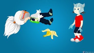 Mlp Friendship Is Magic Slip And Slide On This Banana Peel Finger Family Songs - Finger Nurser.