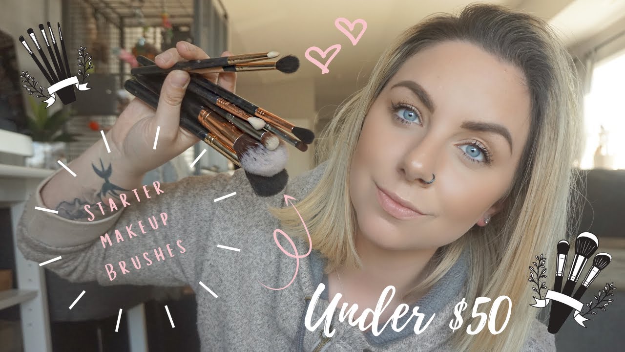 What makeup brushes to buy for beginners? PT. 1 YouTube
