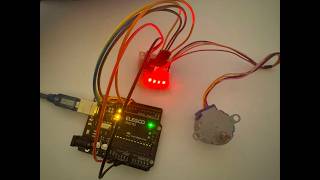 Arduino UNO R3 Stepper Motor Tutorial Beginner Friendly