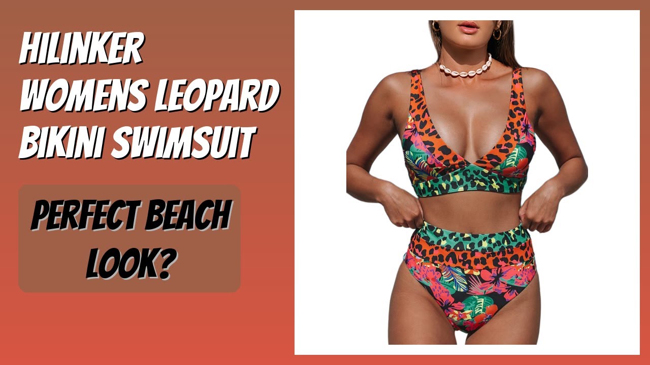 REVIEW (2026): Hilinker Womens Leopard Bikini Swimsuit. Features