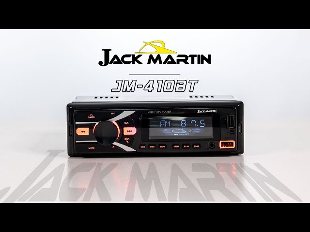 JACK MARTIN JM-410BT Tapes Box Opening ... JACK MARTIN JM-410BT Tapes Box Opening ...