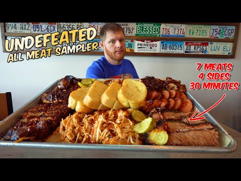 Undefeated Bbq Challenge | All Meat Sampler | Ohio