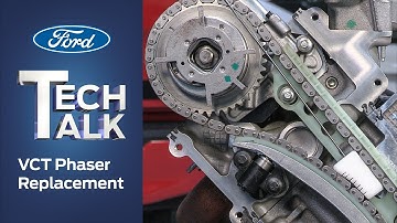 VCT Phaser Replacement | Ford Tech Talk