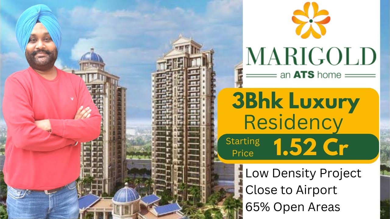 Ats marigold sample flat sector 89a gurgaon