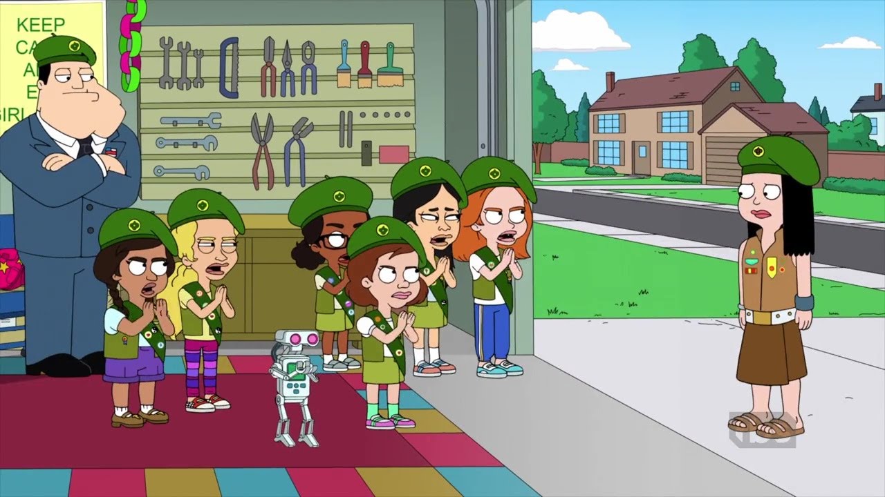 American Dad You're dead to us! YouTube