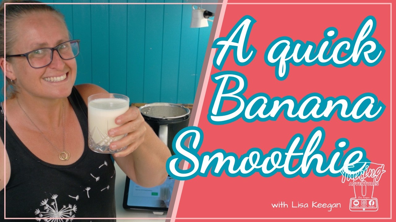 Быстрый банановый смузи
