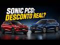 NOVO SONIC PCD 2027: R$ 19 MIL OFF OU PEGADINHA DE TABELA?
