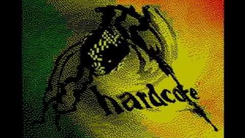 ZX Spectrum 48k: "Higher State" (RF artifact color recording) Demo (1998)