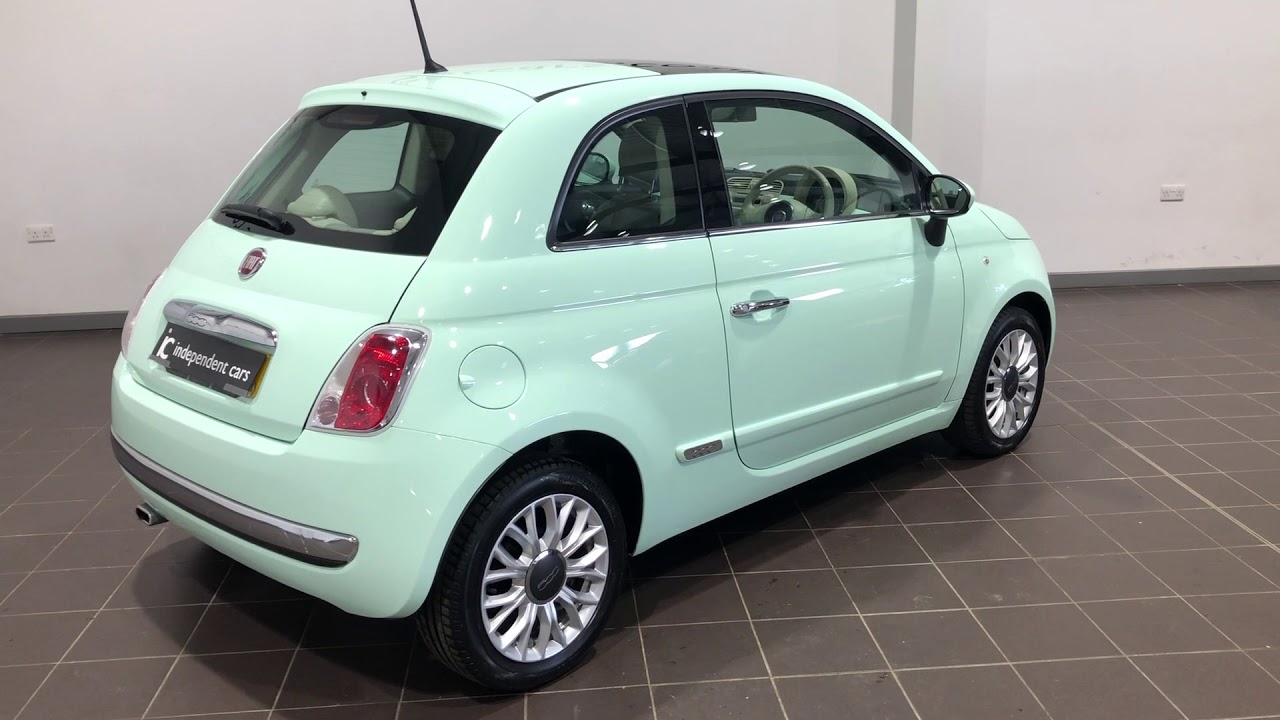Fiat 500 lounge