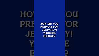 Preshow Contestant Predictions  Jeopardy Youtube Edition