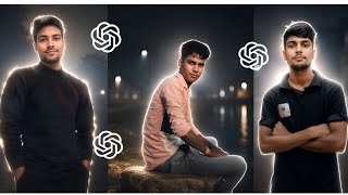 Instagram Viral Cinematic Photo Editing Prompt | Ai Cinematic Photo Editing Tutorial | Saw Tech Hub  screenshot 3