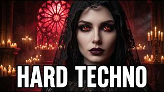 PHANTOM EMPRESS ⚡ Hard Techno | Cathedral Frequencies