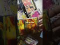 Old Mistri box filled with Pokémon cards ￼