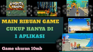 MAIN RIBUAN GAME UKURAN DIBAWAH 10MB DI 1 APLIKASI #lemuroid screenshot 5