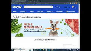 Chewy promo codes || Chewy Coupons Upto 20% OFF