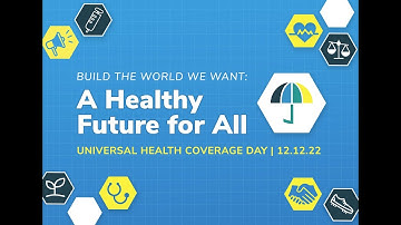 #UHCDay2022 | #LIVE | International Universal Health Coverage Day