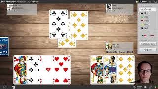 36 Spiele Privatturnier skat-spielen.de Cent-Skat #33