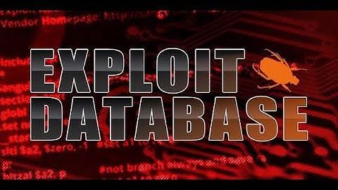 Latest Exploits | Exploitdb